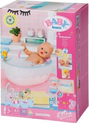 Immagine prodotto di Zapf BABY nato Vasca da bagno