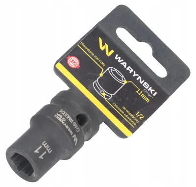 Produktbild von Waryński Schlagschrauber-Stecknuss 1/2" 11 mm Sechskant