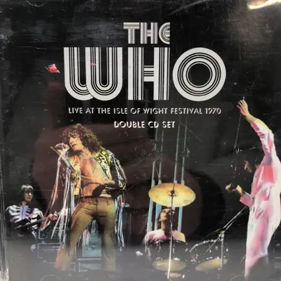 Produktbild von Who,The-Live At The Isle Of Wight