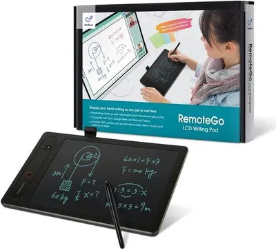 Productafbeelding van Famanu LCD-schrijfbord, digitaal whiteboard en schermopname - ideaal voor online onderwijs