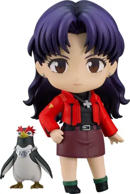 Produktbild von Rebuild of Evangelion Nendoroid Actionfigur Misato Katsuragi 10 cm