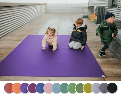 Immagine prodotto di Tappeto tiragraffi per esterni SanoSoft 180x180cm Lilla