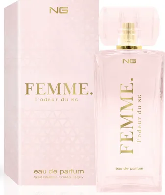 Produktbild von NG PERFUMES NG Femme L odeur Inhalt: 15 ml