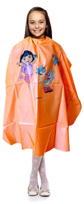 Productafbeelding van Nebur - Kinderkapmantel Dora Oranje