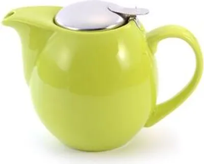 Produktbild von Kanne "Saara", 0,9 l Porzellan, Lime-Grün