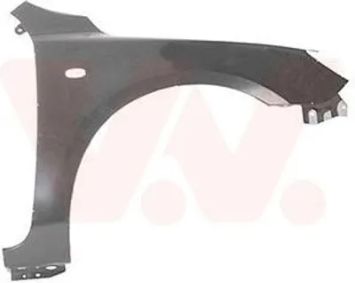 Produktbild von VAN WEZEL 2735656 Kotflügel Vorne Rechts für MAZDA 3 (BK)