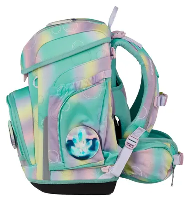 Produktbild von Ergobag Cubo ZauBärwelt - 5-teiliges Schulranzenset, Farbe:zaubärwelt