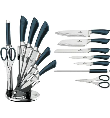 Image de Berlinger Haus set de couteaux 8 éléments Infinity Aquamarine BH2415