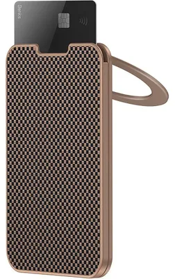 Image de Benks Wallet Magnetic ArmorGo, couleur or