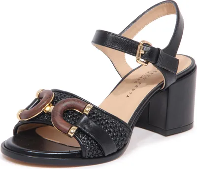 Produktbild von I5398 Sandalo Donnaroberto Festa Alice Woman Raffia Sandal