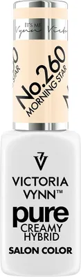 Produktbild von Victoria Vynn | Hybridlack Pure Creamy 260 Morning Star - 8 ml - Cremige Konsistenz - Exzellente Deckkraft - UV-härtend