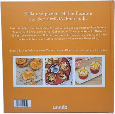 Produktbild von Backbuch OMNIA Das Muffinbuch süß & pikant