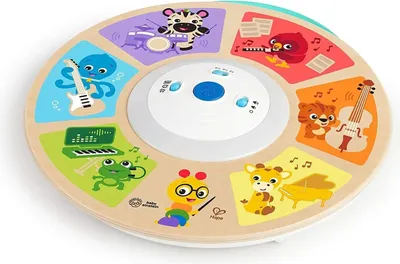 Zdjęcie produktu dla Hape E12357, 0,5 lat(a), Wymagane baterie, AA, Plastik, Drewno, Wielobarwny