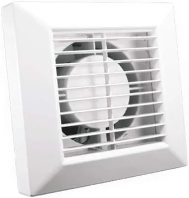 Productafbeelding van Axiale ventilator met afsluitklep en nalooptijd