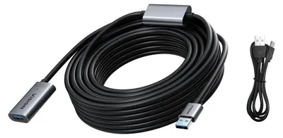 Imagen del producto de Cable extensor USB - USB tipo A (hembra) a USB tipo A (macho) - USB 3.0 - 10 metros - activo -