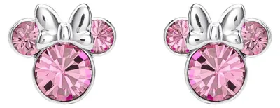 Image de Boucles d'oreilles Minnie Disney en argent