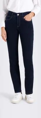 Produktbild von - MAC JEANS - ANGELA, PERFECT Fit Forever Denim - Straight Fit - 5240-87-0380L-D801 - blau Größe 34/30