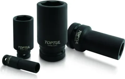 Produktbild von TOPTUL Kraft-Stecknuss KABE1611 78mm Chrom-Molybdänstahl