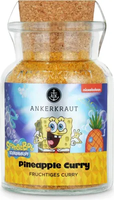 Produktbild von Pineapple Curry (Spongebob), 110g im Korkenglas