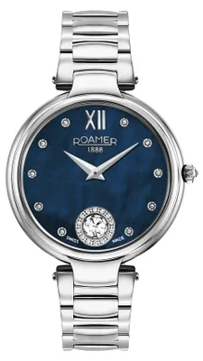 Produktbild von Roamer Damen Armbanduhr Aphrodite 39 mm Armband Edelstahl 600843 41 49 50