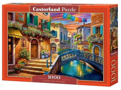 Obrázek produktu pro Puzzle 1000 Venetian Dream C-105281-2