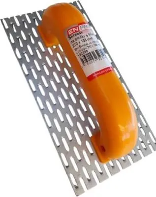 Produktbild von Gipsabstreifer mit Noppen 210 x 105 mm, ENPRO