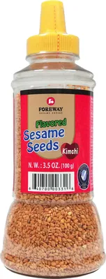 Produktbild von Foreway Sesamsamen mit Kimchi Geschmack 100g