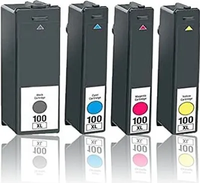 Produktbild von LEXMARK Nr.100XL c/m/y PB-Tinte Multipack