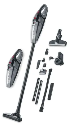 Produktbild von Severin Akku-Handstaubsauger kabellos, 18,5 V, bis zu 50 Min Laufzeit, Nass- & Trockensauger, mit LED-Beleuchtung, rotierende Turbobürste, Tragetasche, HV 7147