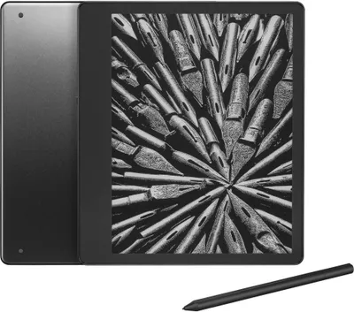 Obrázok produktu pre Amazon Kindle Scribe - 1. Generation - eBook-Reader - 16 GB - 25.9 cm (10.2") einfarbig - Touchscreen - Bluetooth, Wi-Fi - wolframgrau