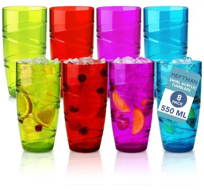 Zdjęcie produktu dla Stosowane sztućce plastikowe i szklane do różnych okazji
