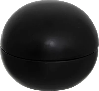 Produktbild von Aschenbecher  Keramik - schwarz - D.10 cm - Atmosphera créateur d'intérieur