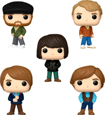 Zdjęcie produktu dla Funko Pop! Zestaw 5 figurek The Beach Boys - Figurki winylowe premium