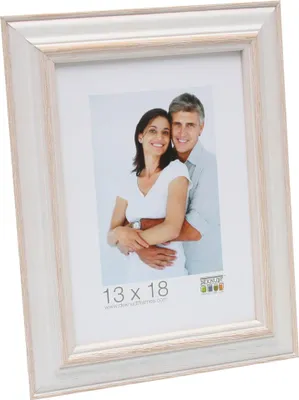 Produktbild von Deknudt S221H1             13x18 Holz weiß mit beige