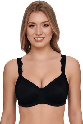 Produktbild von SUSA Minimizer-BH mit Bügeln London Modell 8013 (BH Größe: 95 B / Farbe: schwarz)