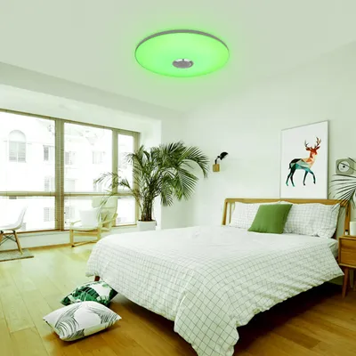 Produktbild von FIVMEN Deckenlampe 72W LED Deckenleuchte RGB Dimmbar mit Fernbedienung APP-Steuerung Sternenhimmel Lampe Decke für Schlafzimmer Wohnzimmer