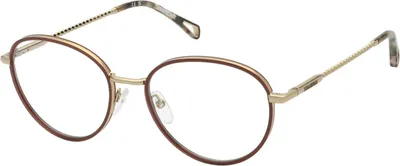 Produktbild von Zadig&voltaire VZV383 Oro rose' lucido 52/18/135 Damen Brillen