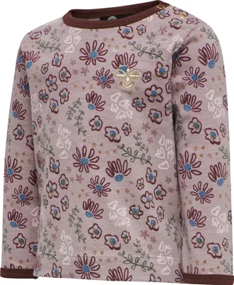 Immagine prodotto di Hummel hmlCRAYON T-SHIRT L/S - WOODROSE, taglia:68