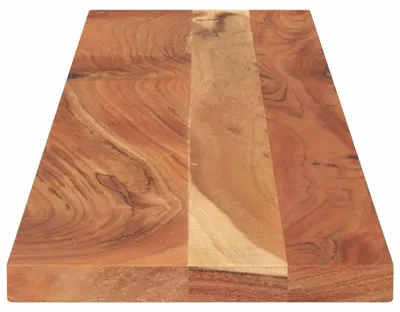 Image de vidaXL Plateau de table 140x40x2,5 cm Rectangulaire Bois massif Acacia
