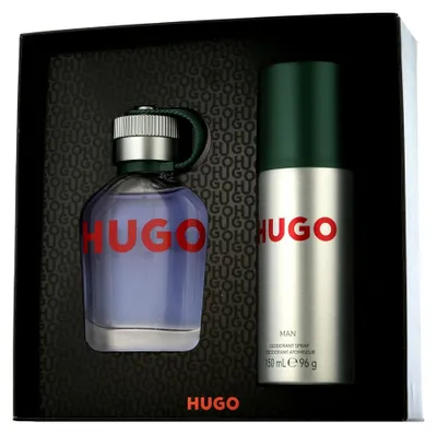 Produktbild von Hugo Boss HUGO 75 ml EdT Set mit Deodorant Spray