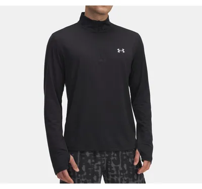 Zdjęcie produktu dla Under Armour Ua Launch 1/4 Zip - czarny, Rozmiar:S