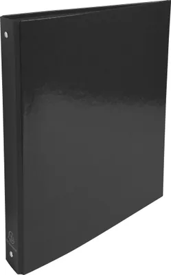 Image de Exacompta 10x Classeur A4 4 anneaux 30mm Iderama Noir 519291E