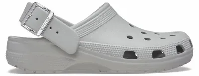 Immagine prodotto di Crocs Classic Metallic Buckle, sandali unisex, colore grigio Atmosphere, codice prodotto 213543-1FT, taglia EU 39-40