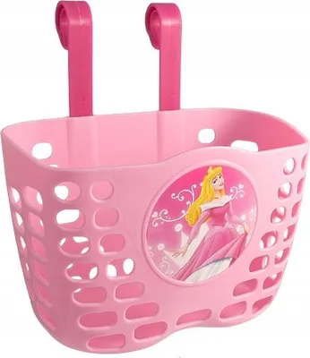 Obrázok produktu pre Plastový košík na detský bicykel DISNEY Królew
