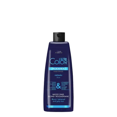 Produktbild von JOANNA Ultra Color System Blau-Spülung für blondes und gebleichtes Haar 150ml