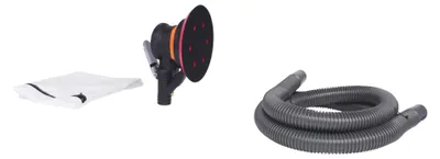 Produktbild von KS TOOLS Feinschliff-Druckluft-Excenterschleifer mit Staubabsaugung ( 515.3061 )