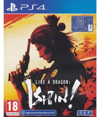 Produktbild von Playstation Games Ps4 Like A Dragon Ishin It Mehrfarbig Mehrfarbig One Size