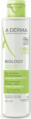 Image de Eau micellaire pour le visage A-Derma Biology 200 ml
