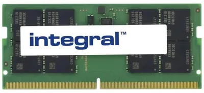 Zdjęcie produktu dla Integral IN5V32GNJRDX, 32 GB, 1 x 32 GB, DDR5, 5600 MHz, 262-pin SO-DIMM