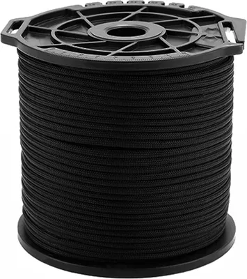 Produktbild von Outdoor-Multifunktionsspule 9-adriges Paracord-Seil 4 mm dickes Bindeseil Waescheleine Zelt Windseil Kletterseil